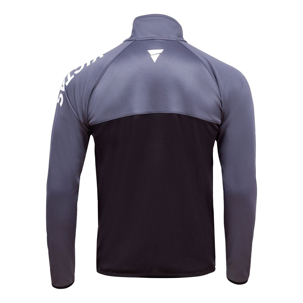 Sportswear - Victas Tracksuit Jacket V-118 black/grey 2