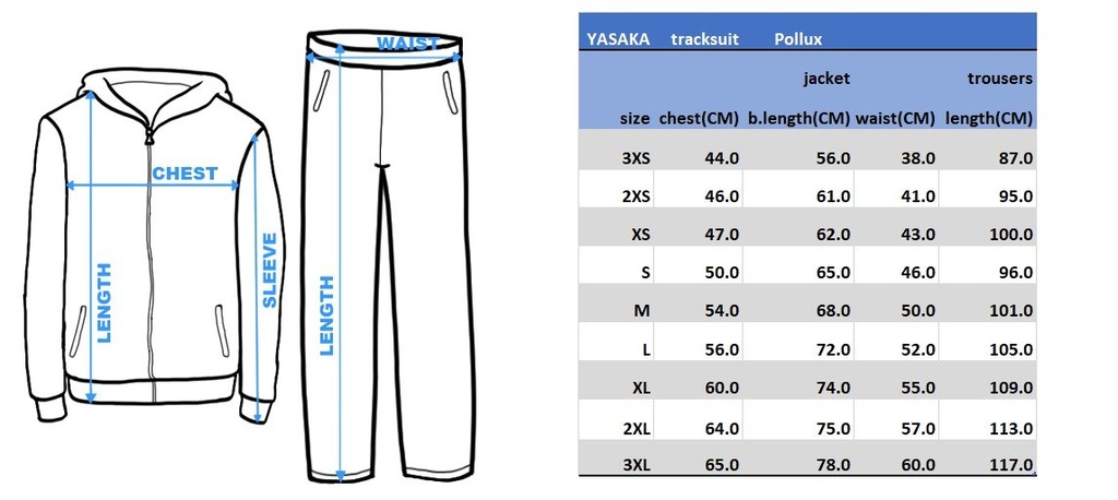 Sportswear - Yasaka Tracksuit Pollux navy 2