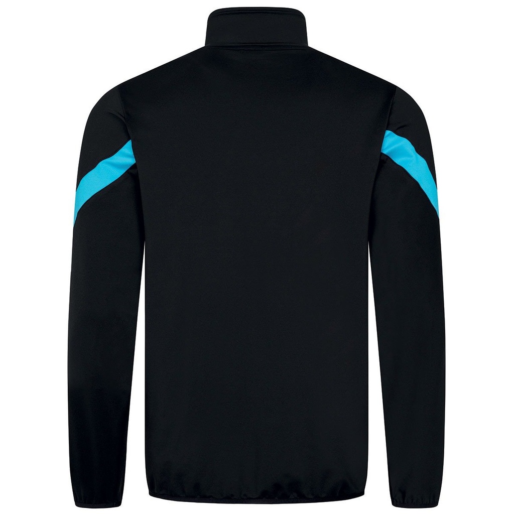 Sportswear - Donic Jacket Averis Black/Blue 2