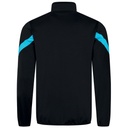 Sportswear - Donic Jacket Averis Black/Blue 2