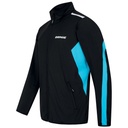 Sportswear - Donic Jacket Averis Black/Blue 3