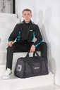 Sportswear - Donic Jacket Averis Black/Blue 5