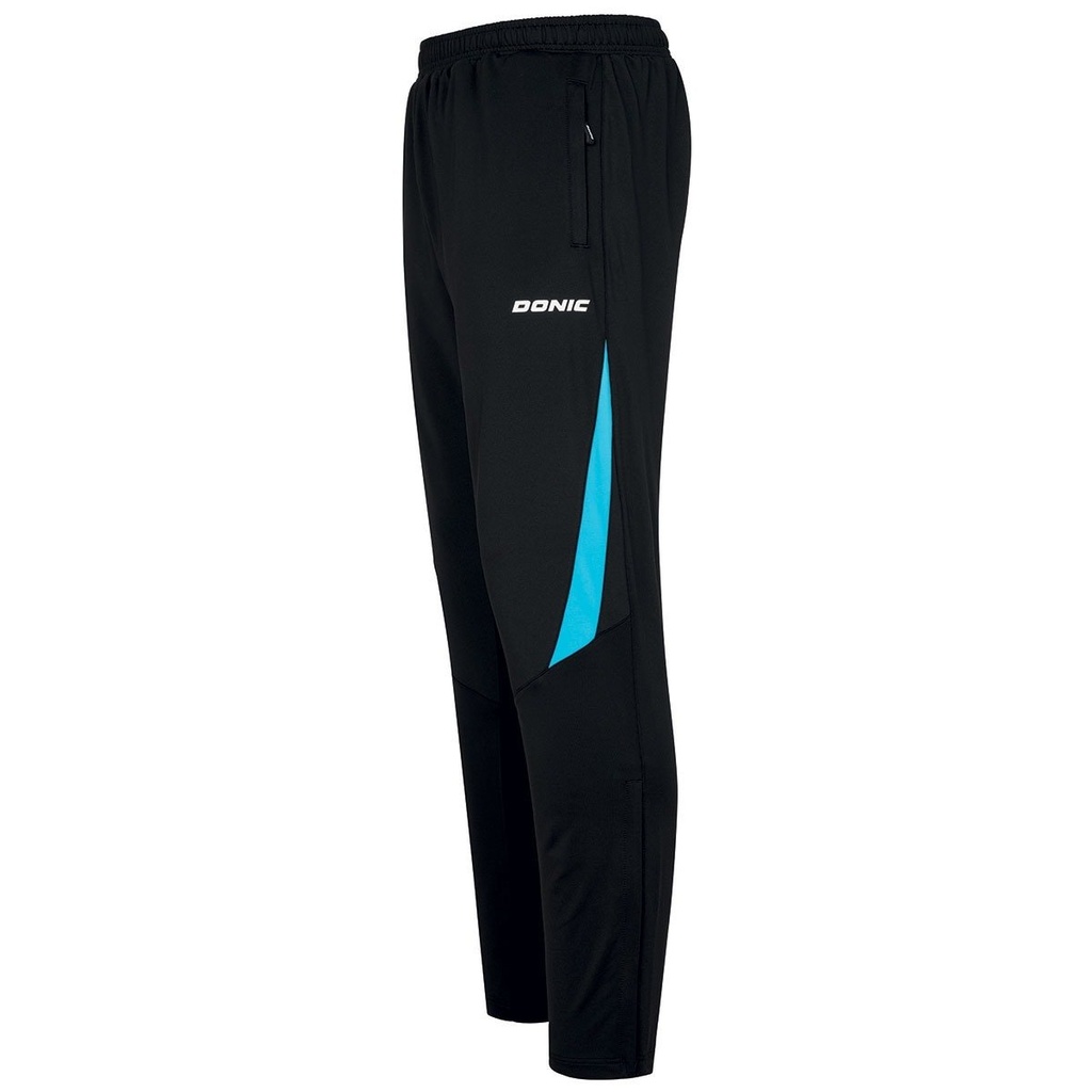 Sportswear - Donic Pants Averis Black/Blue 3