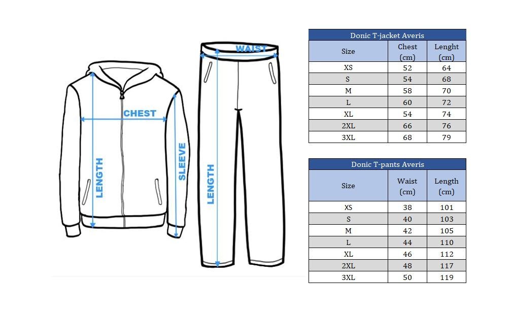 Sportswear - Donic T-pants Averis 9