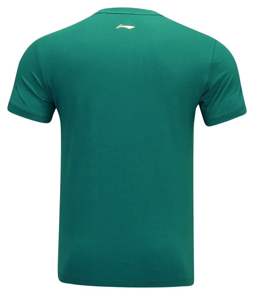 Sportswear - Li-Ning T-Shirt AHSU287-2C green 3