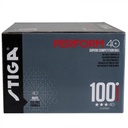 Stiga Perform ABS *** 40+ 100 Balls White