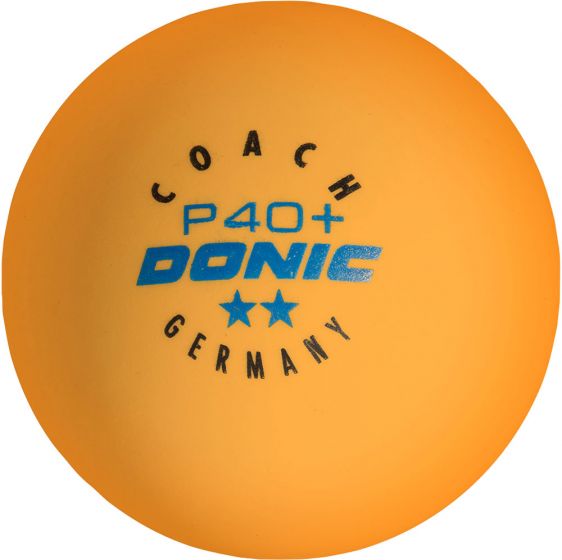 Donic Balls Coach P40+** 12 Pcs