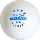 Donic Balls Coach P40+** 12 Pcs