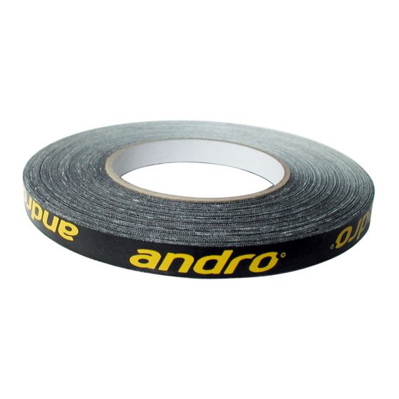 Andro Edge tape black/yellow(50M)