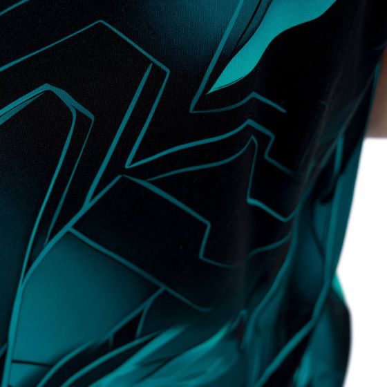 Andro Shirt Nayton Green/Black