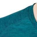 Andro T-Shirt Melange Alpha Green/Blue