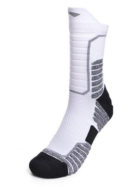 Sportswear - Li-Ning Socks AWSP133-1 white 24-26cm