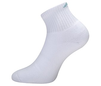 Sportswear - Li-Ning Socks AWSU047-2C white/green