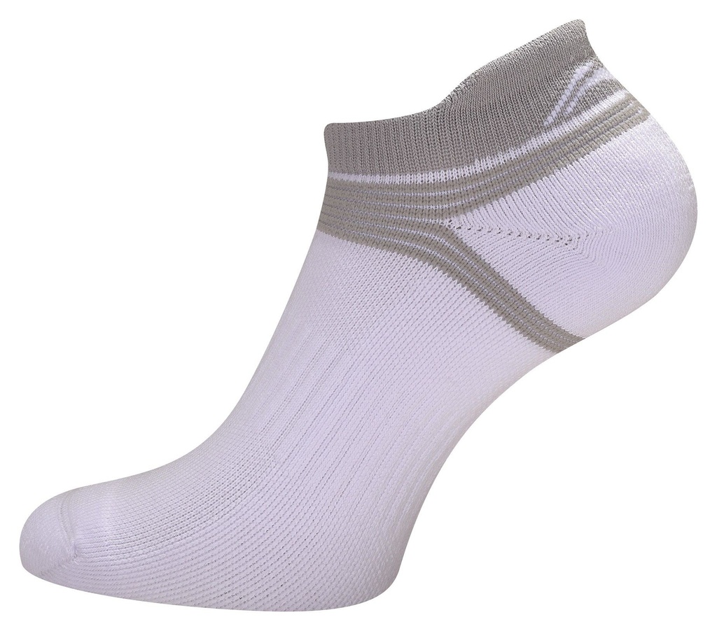 Sportswear - Li-Ning Socks AWSU049-1C white/grey