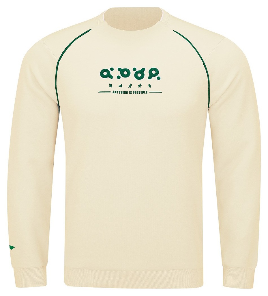 Sportswear - Li-Ning Sweater AWDV773-2 milky white