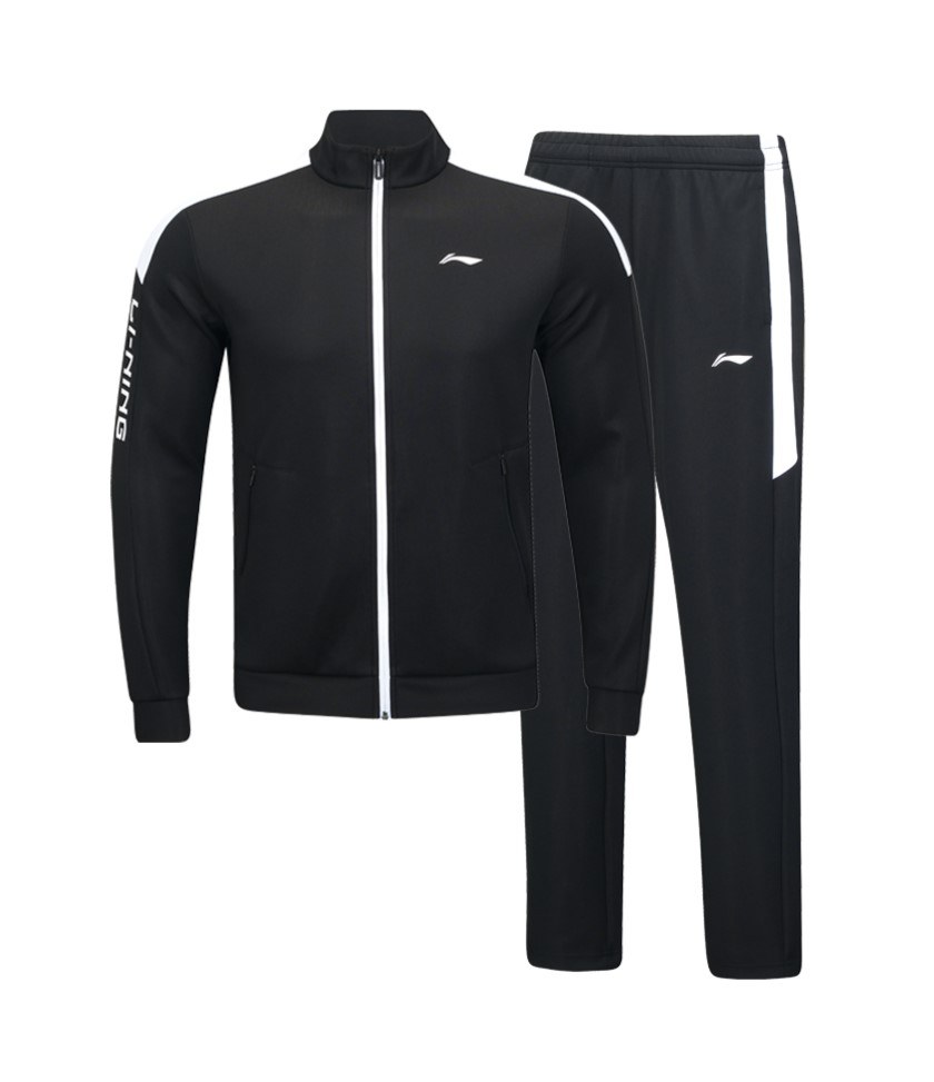 Sportswear - Li-Ning Tracksuit AWEV003-1 black
