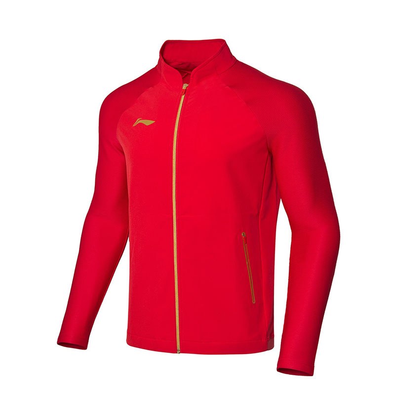 Sportswear - Li-Ning Women's Jacket National Team AYYQ002-2 red