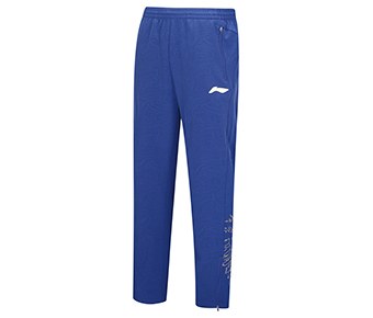 Sportswear - Li-Ning Women's Olympic Pants AYKU774-2C blue