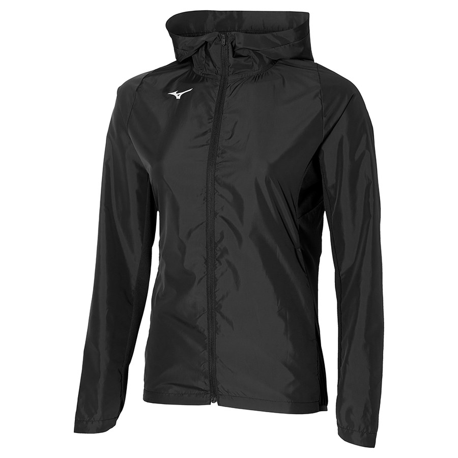 Sportswear - Mizuno Active Alpha Jacket Black