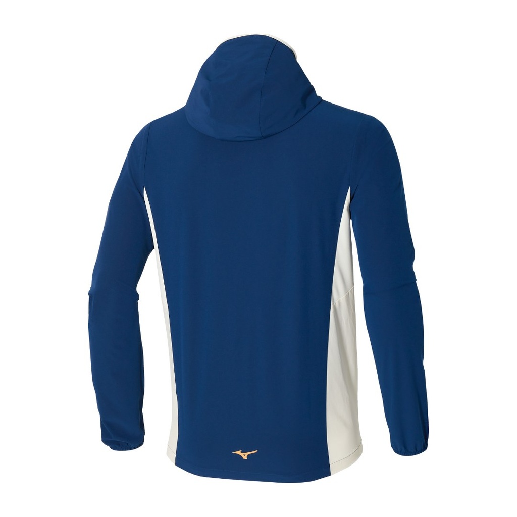 Sportswear - Mizuno Active Alpha Jacket Estate Blue