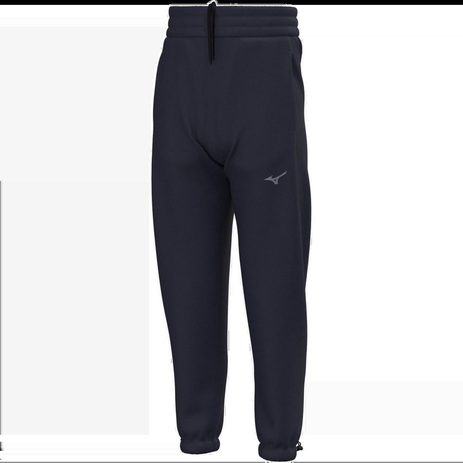 Sportswear - Mizuno Athletic Track Pants K2GDC503 Baritone Blue