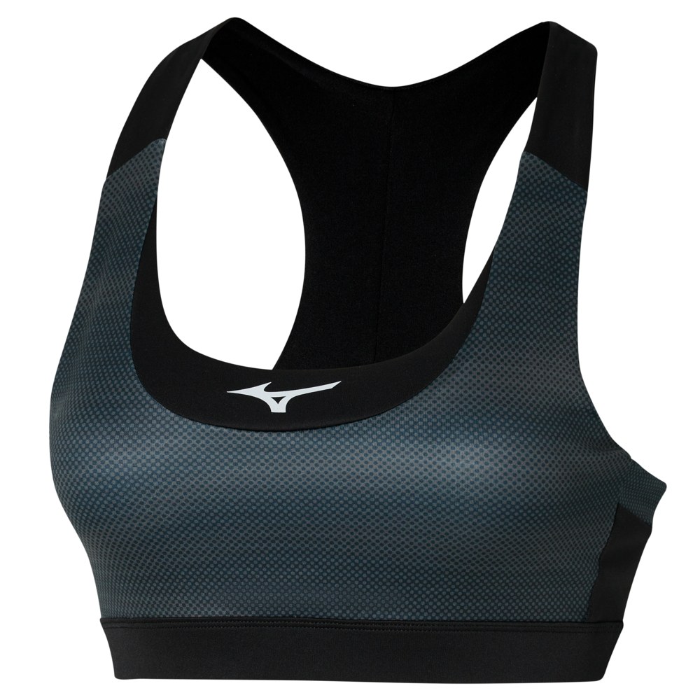 Sportswear - Mizuno Bra Alpha Graphic J2GAA700 black