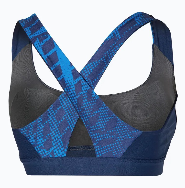 Sportswear - Mizuno Bra Estate Blue 62GAB70316