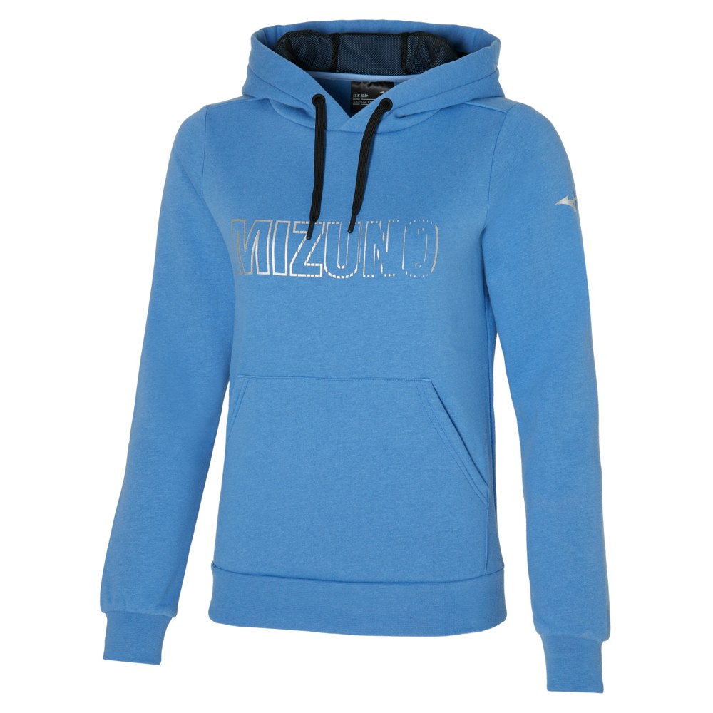 Sportswear - Mizuno Hoody Lady's K2GC2700 Blue Jasper