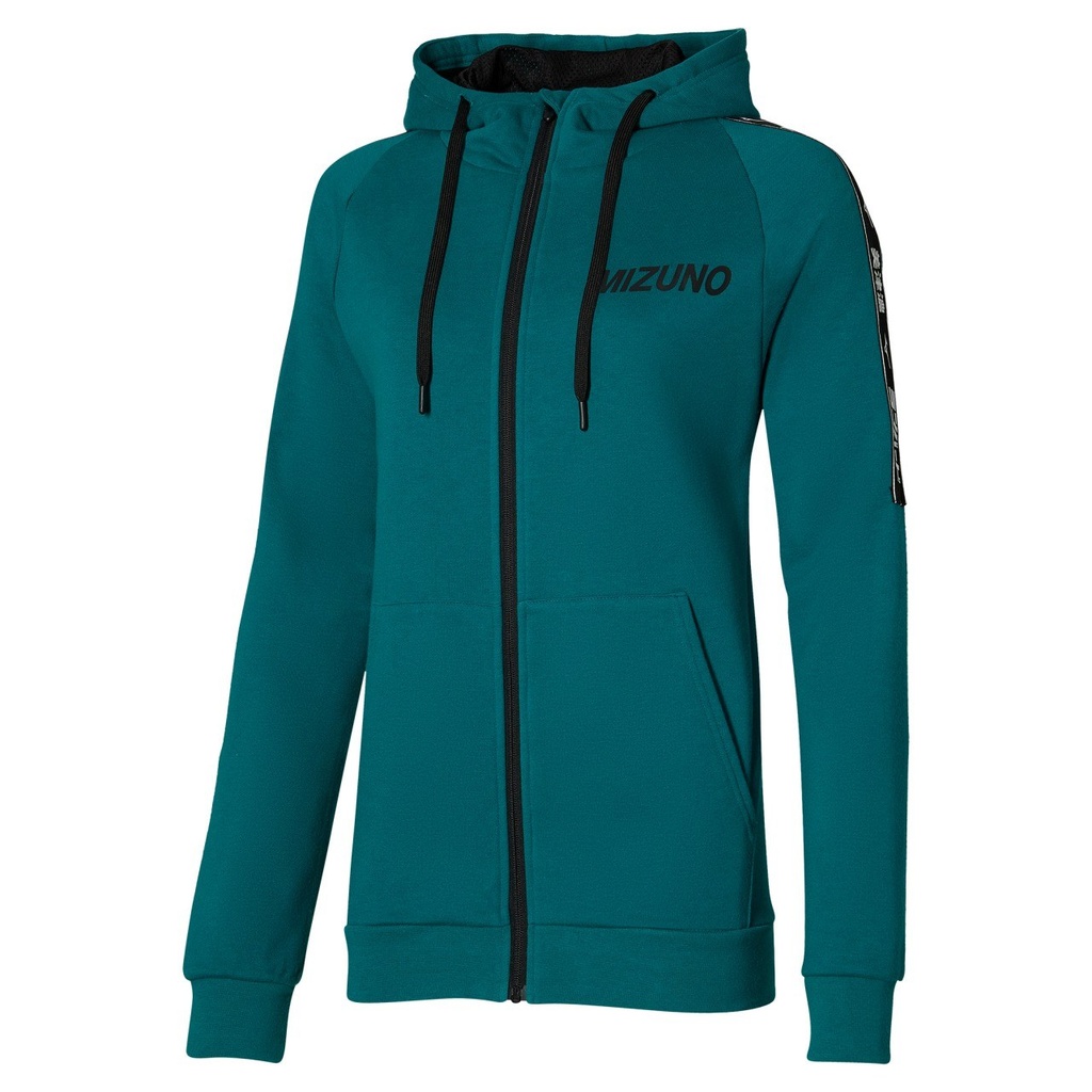 Sportswear - Mizuno Katakana Sweat Jacket (K2GC1604) harbor blue