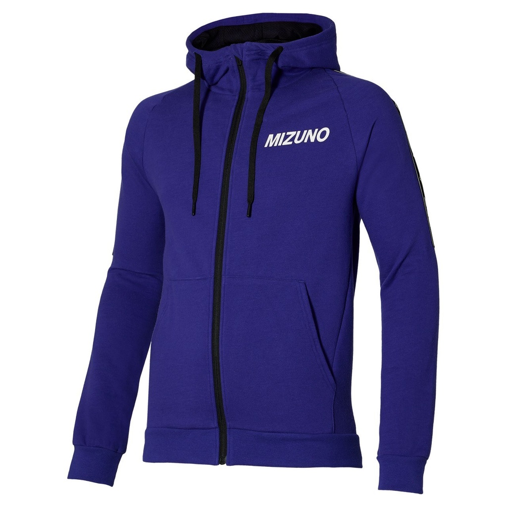 Sportswear - Mizuno Katakana Sweat Jacket (K2GC1604) vision violett
