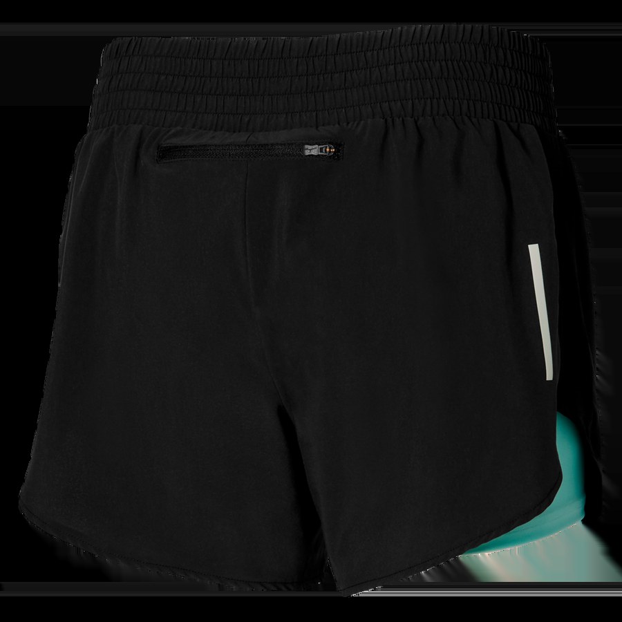 Sportswear - Mizuno Lady Shorts Active 2IN1 4.5 black
