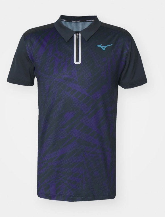Sportswear - Mizuno Mugen Shadow Polo Black