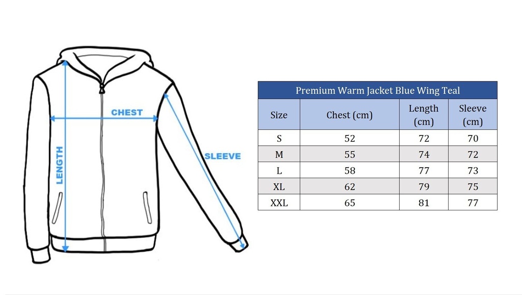 Sportswear - Mizuno Premium Warm Jacket Blue Wing Teal