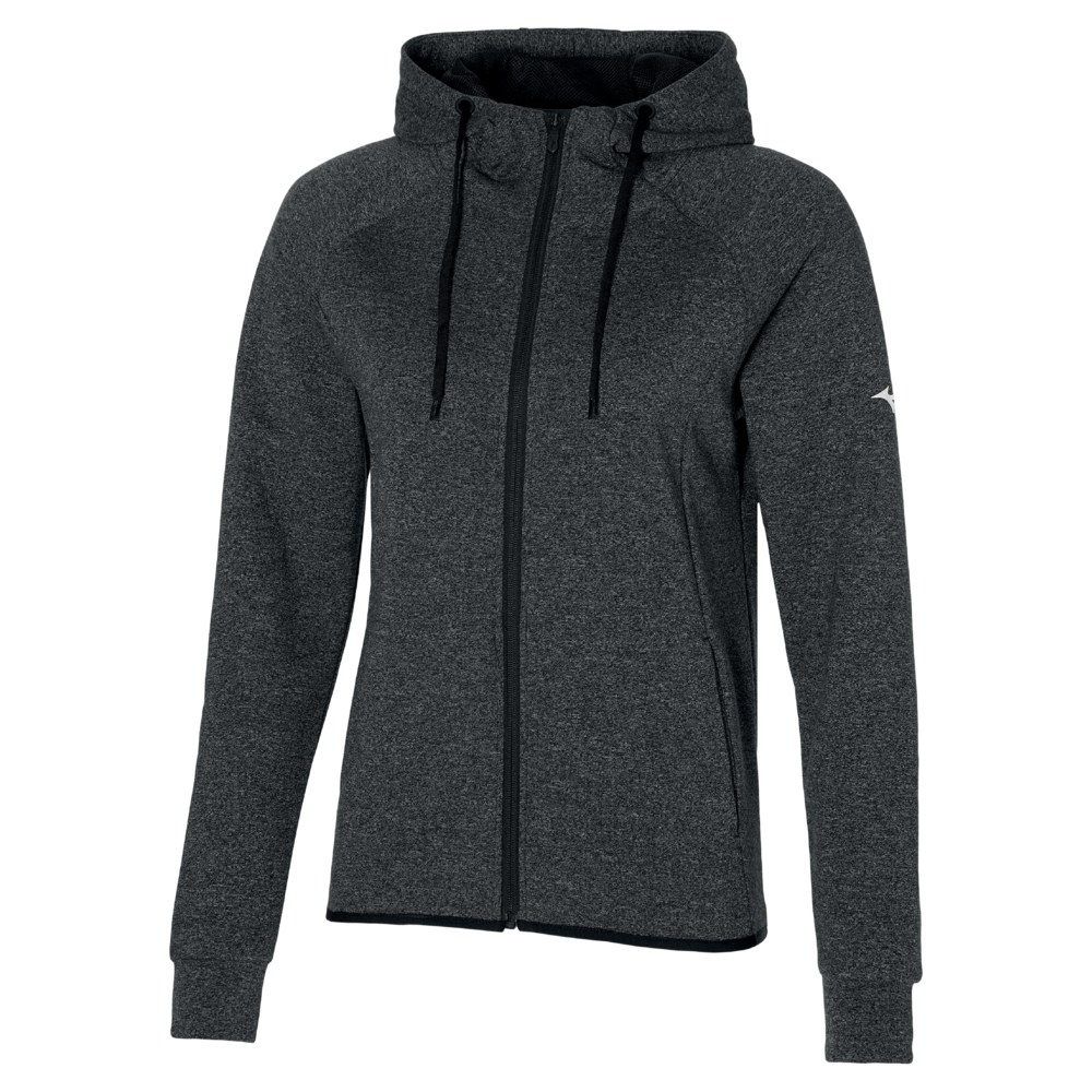 Sportswear - Mizuno RB Sweat Hoody Lady's 32GC2890 Black