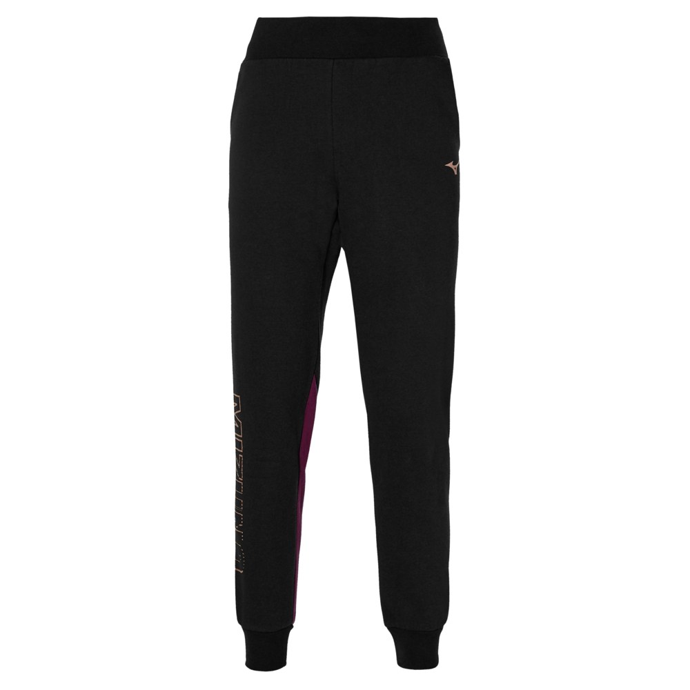 Sportswear - Mizuno Sweat Pants Lady K2GD2700 grape wine