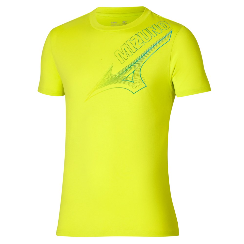Sportswear - Mizuno T-shirt Release Graphic K2GAA502 evening primrose