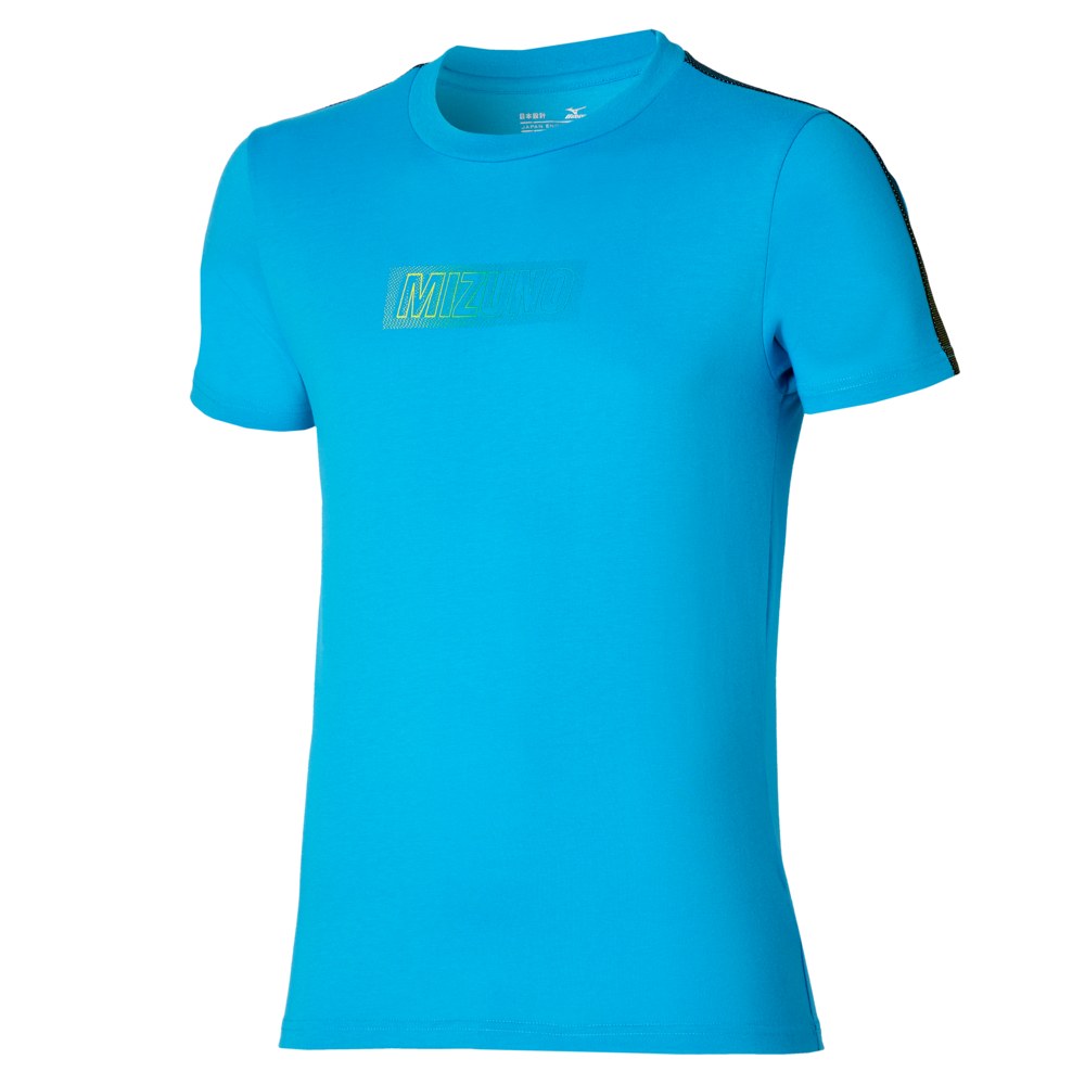 Sportswear - Mizuno T-shirt Release Tape K2GAA501 hawaiian ocean