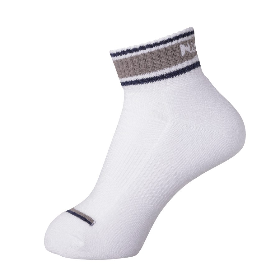 Sportswear - Nittaku Colour Border Socks Grey (2722)