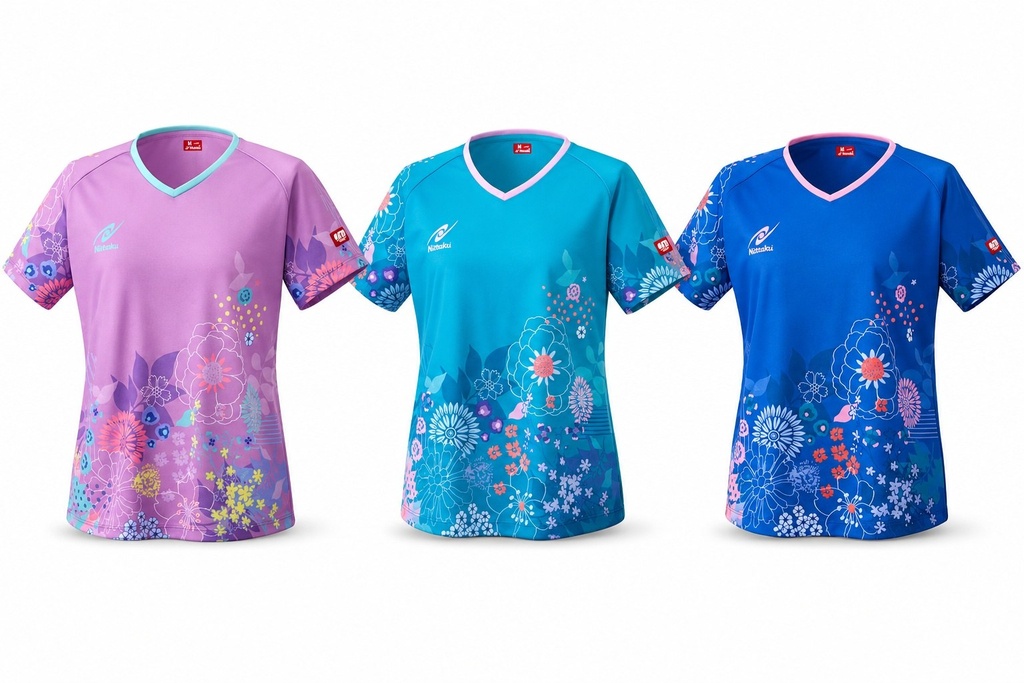 Sportswear - Nittaku Lady-Shirt Hana (2226)
