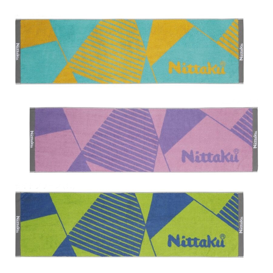 Sportswear - Nittaku Polygon Sports Towel (9290)