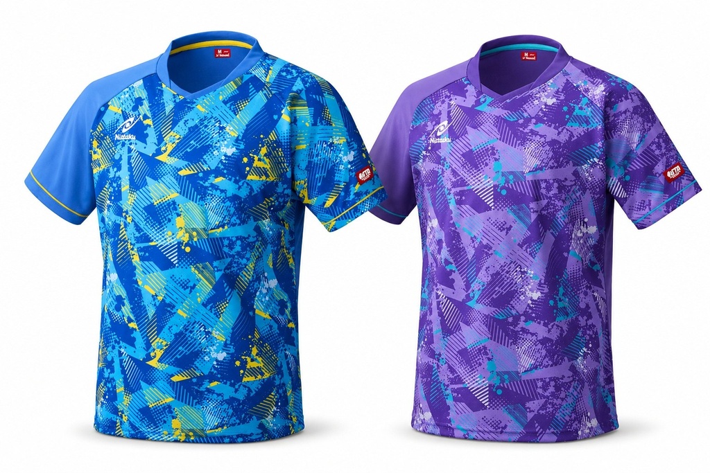 Sportswear - Nittaku Popping Shirt (2227)