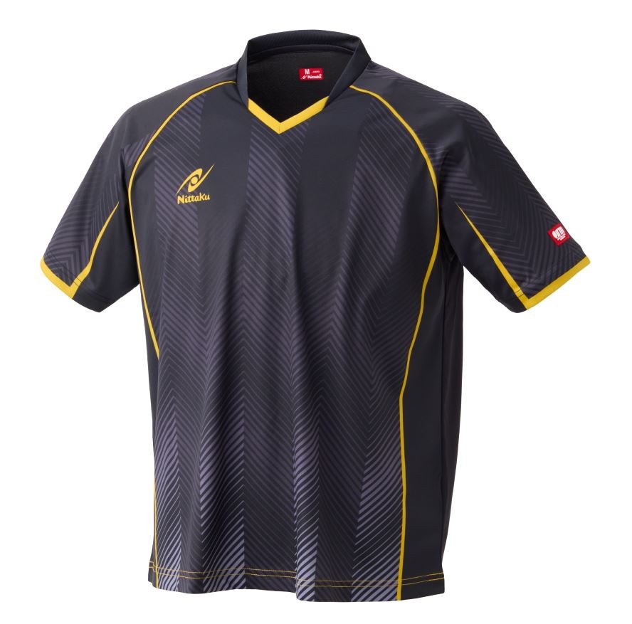 Sportswear - Nittaku Rayslash Shirt (2225) Black