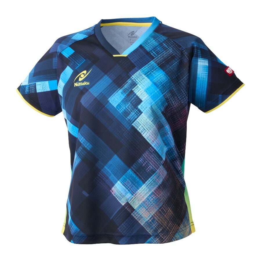 Sportswear - Nittaku Shirt Eclain Lady (2220) blue
