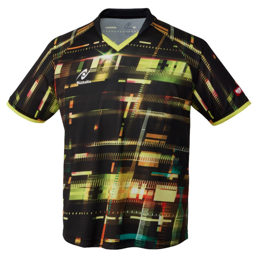Sportswear - Nittaku Shirt Sky Stella (2213) yellow