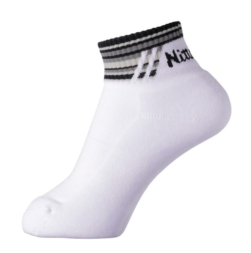 Sportswear - Nittaku Toele Socks Black (2720)