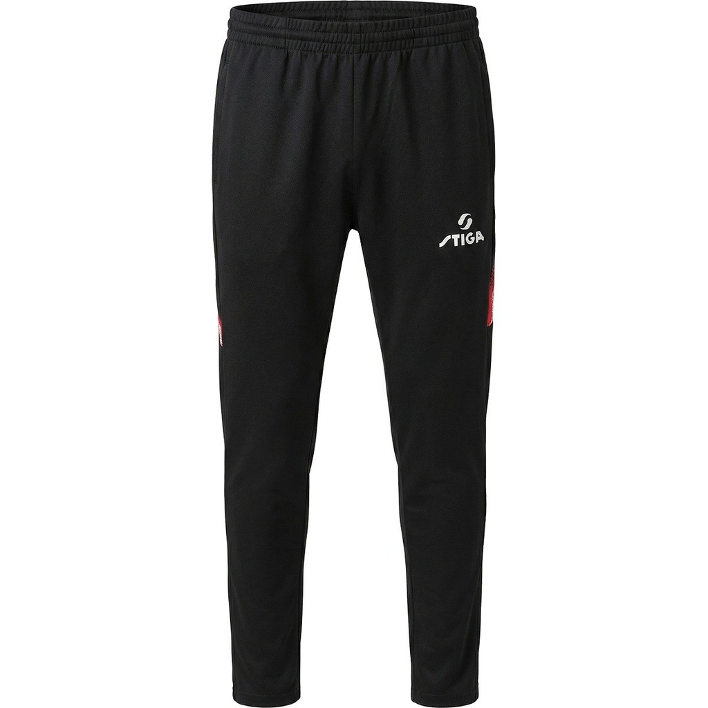 Sportswear - Stiga Pants Horizon Black/Pink