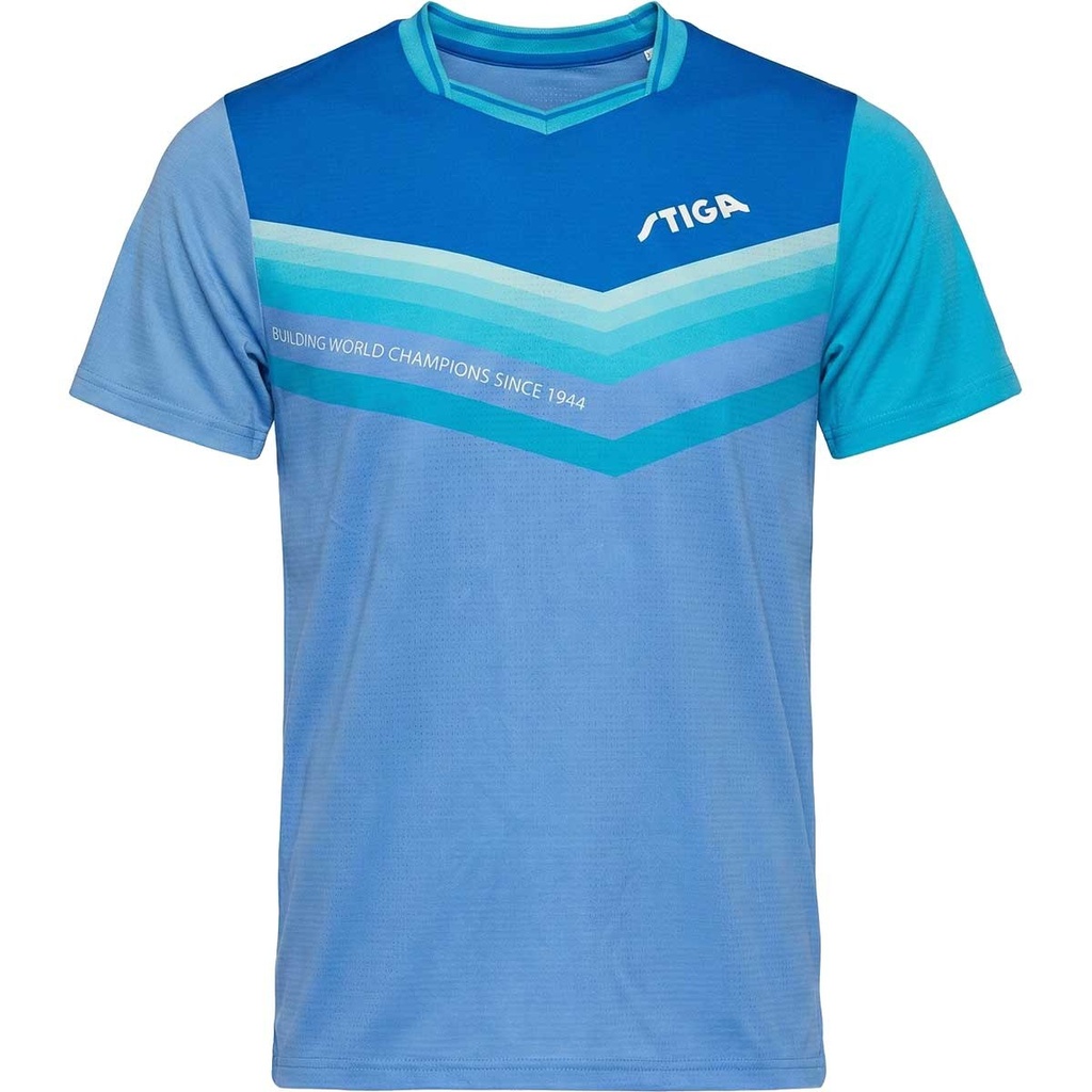 Sportswear - Stiga Shirt Cayenne Blue/Purple