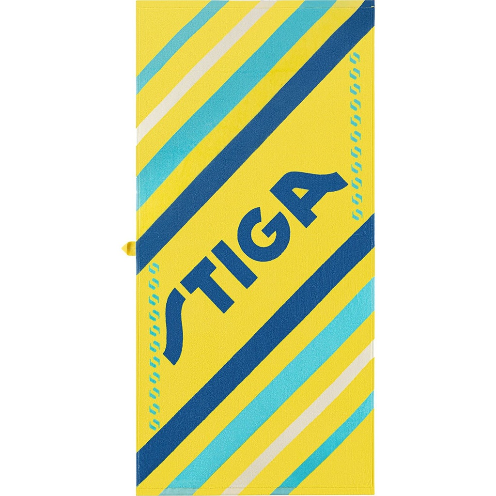 Sportswear - Stiga Towel Zebra Yellow