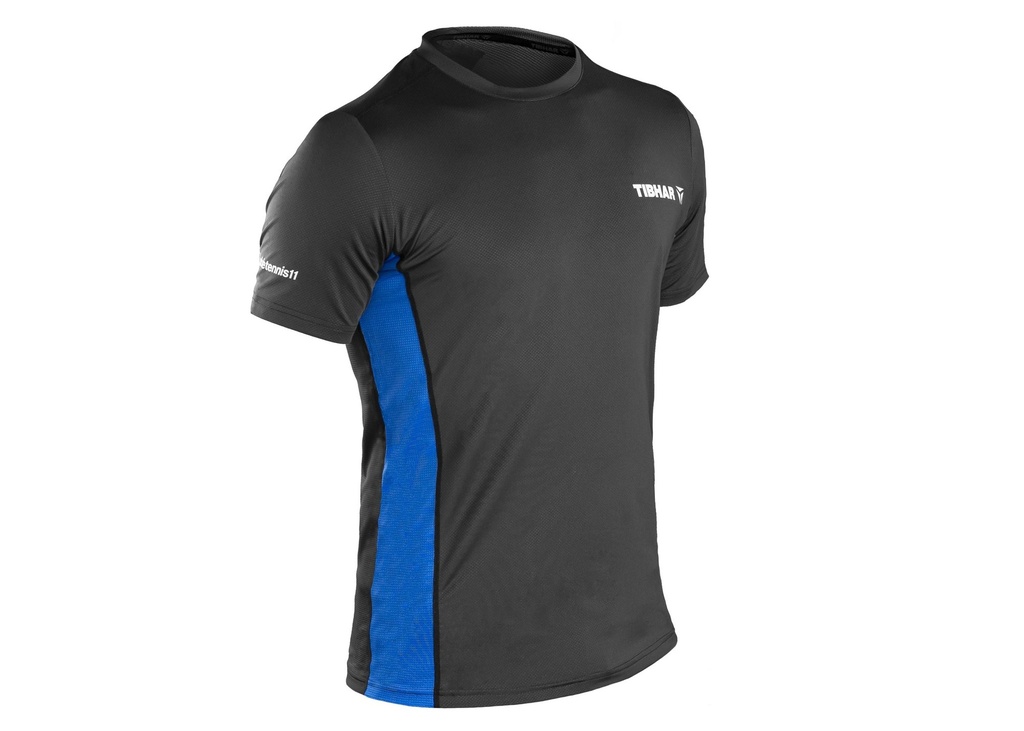 Sportswear - Tibhar T-shirt Select Estonia black/blue