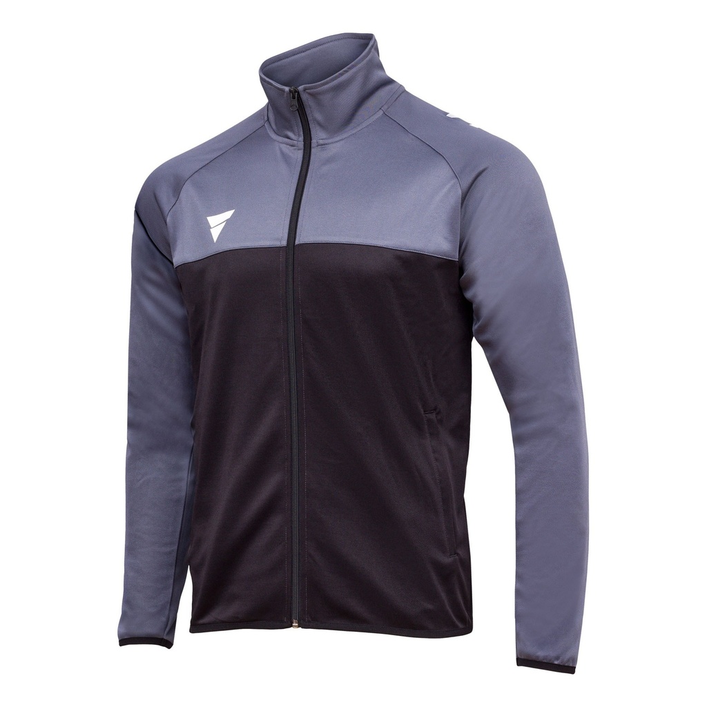 Sportswear - Victas Tracksuit Jacket V-118 black/grey